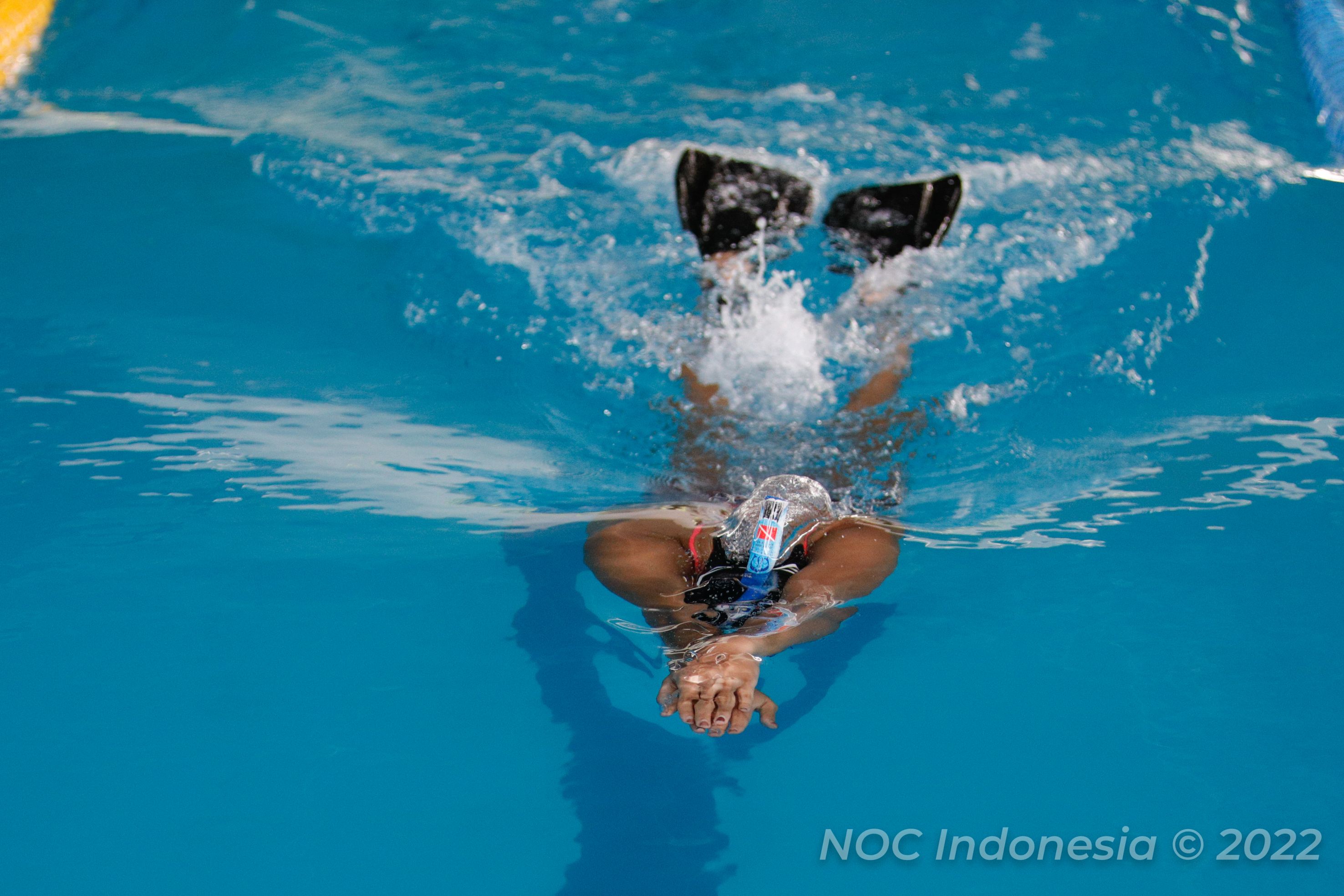 Fin Swimming aim for three golds at SEA Games Vietnam - Indonesia Olympic Commitee