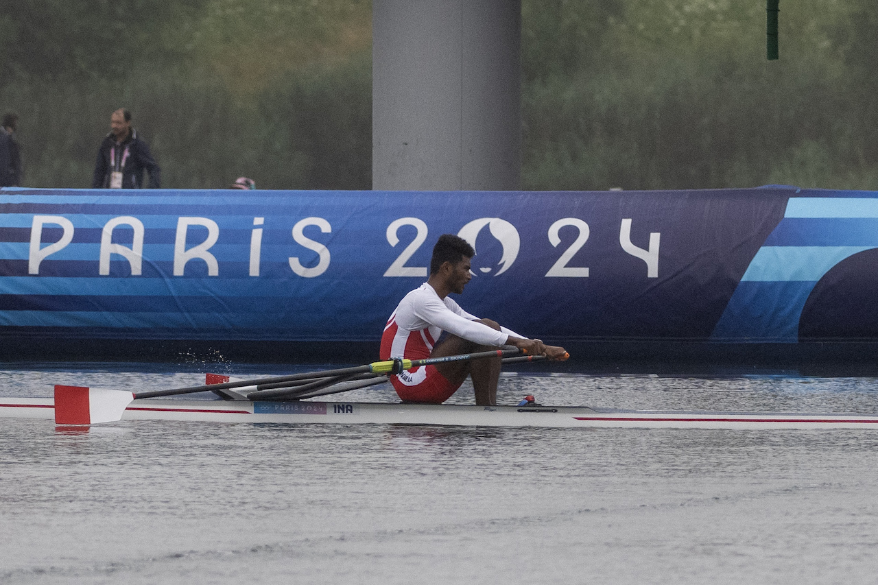 Indonesia Olympic Commitee - 5th Finisher, La Memo Goes to the Repechage Round to Qualify for the Quarterfinals