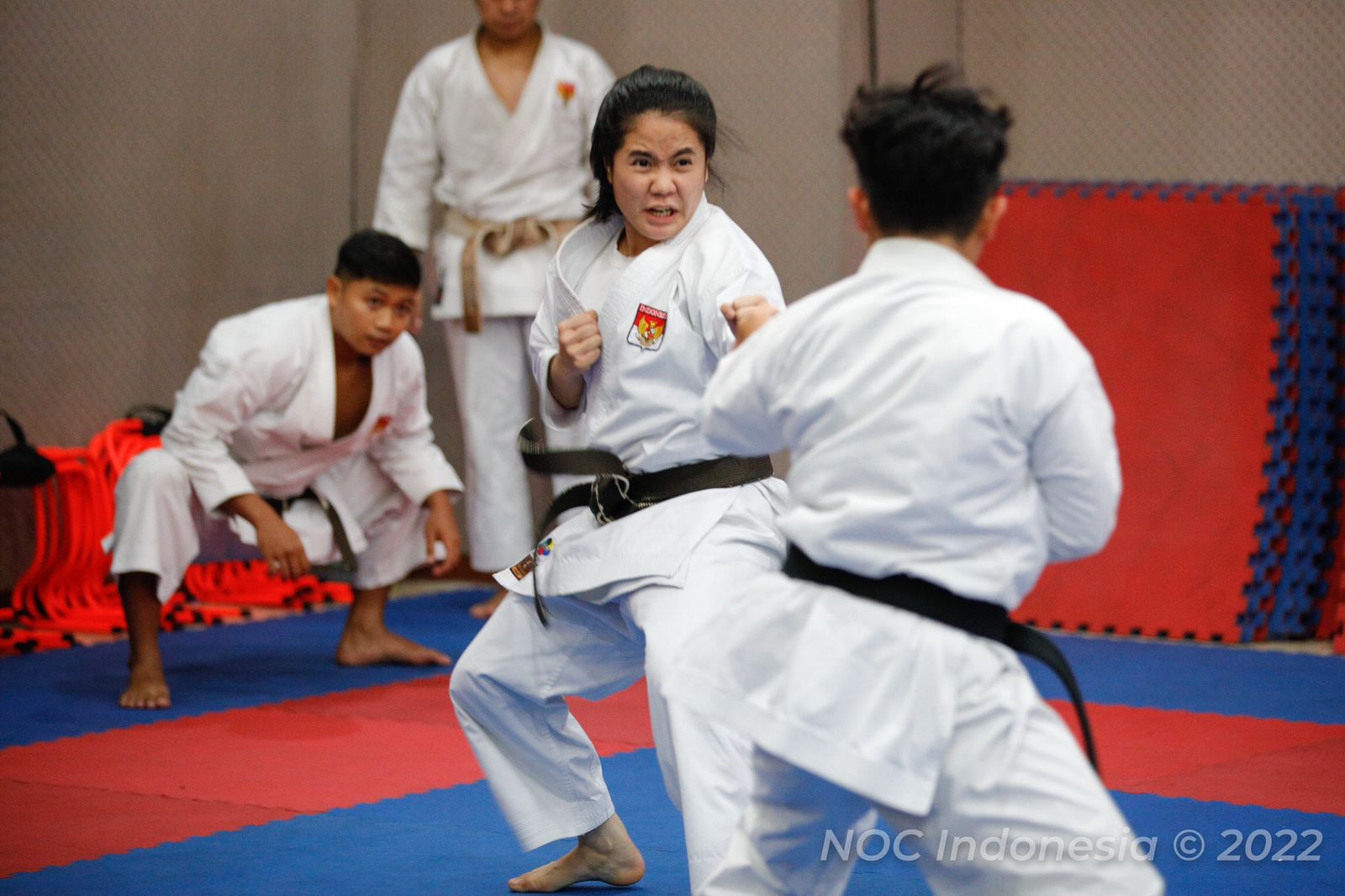 Indonesia Olympic Commitee - Forki to Invite Foreign Athletes for Sparring Partners