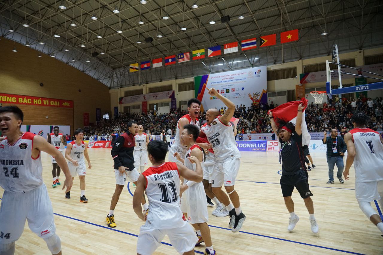 A Heroes' Welcome for Tim Indonesia Basketball - Indonesia Olympic Commitee