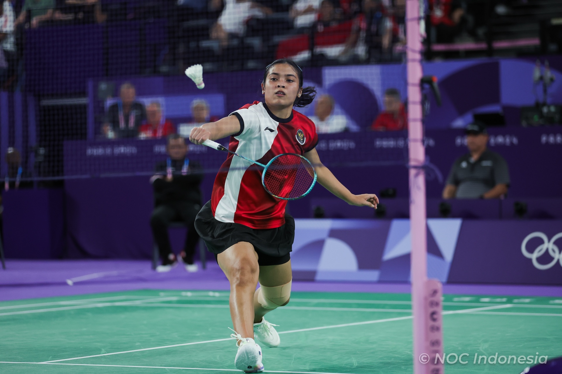 Indonesia Olympic Commitee - Gregoria Mariska reaches the quarterfinals of the 2024 Paris Olympics