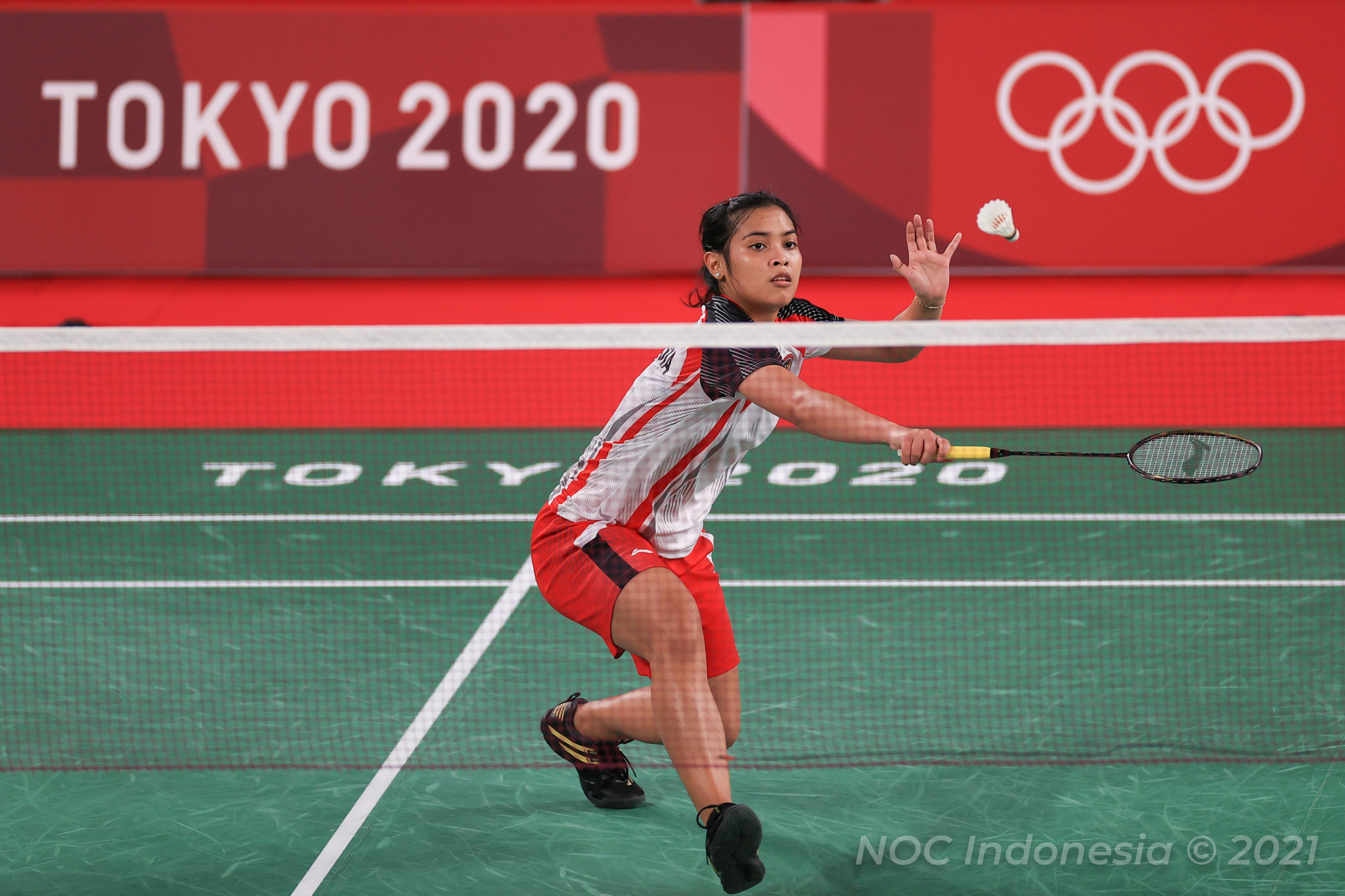 Indonesia Olympic Commitee - Gregoria to face Ratchanok Intanon in Round of 16