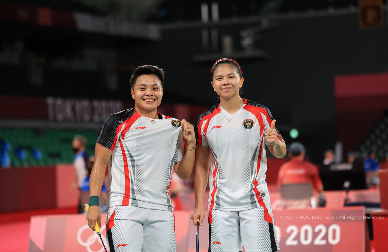 Indonesia Olympic Commitee - Greysia/Apriyani ready for quarterfinals challenger