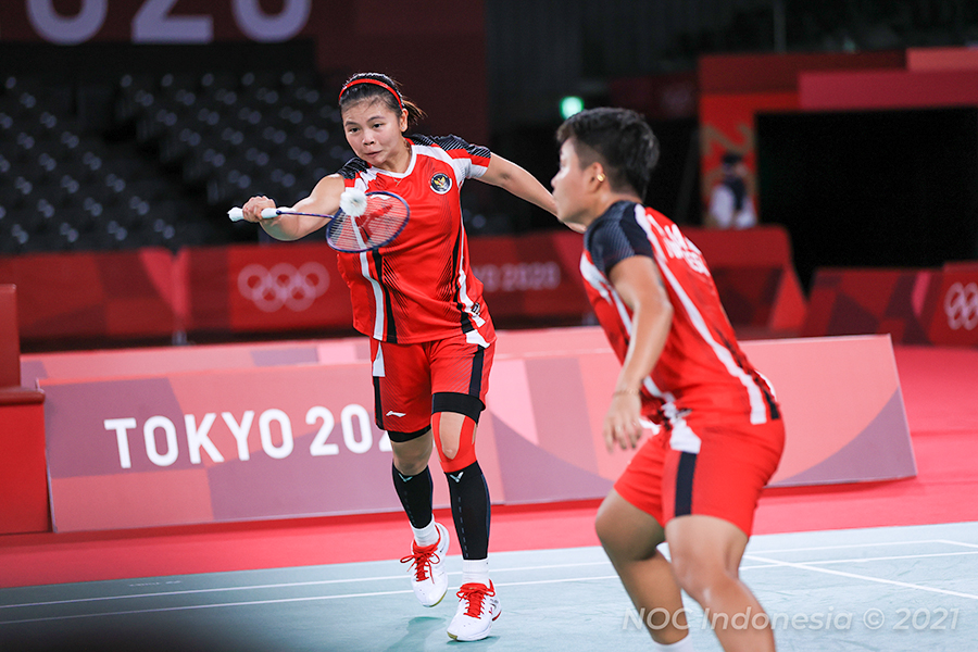 Greysia Polii Bids for BWF Athletes' Commission - Indonesia Olympic Commitee