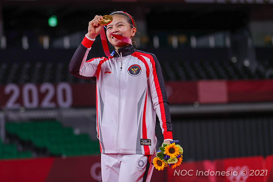 Indonesia Olympic Commitee - Greysia Polii Elected as BWF Athletes' Commission Member
