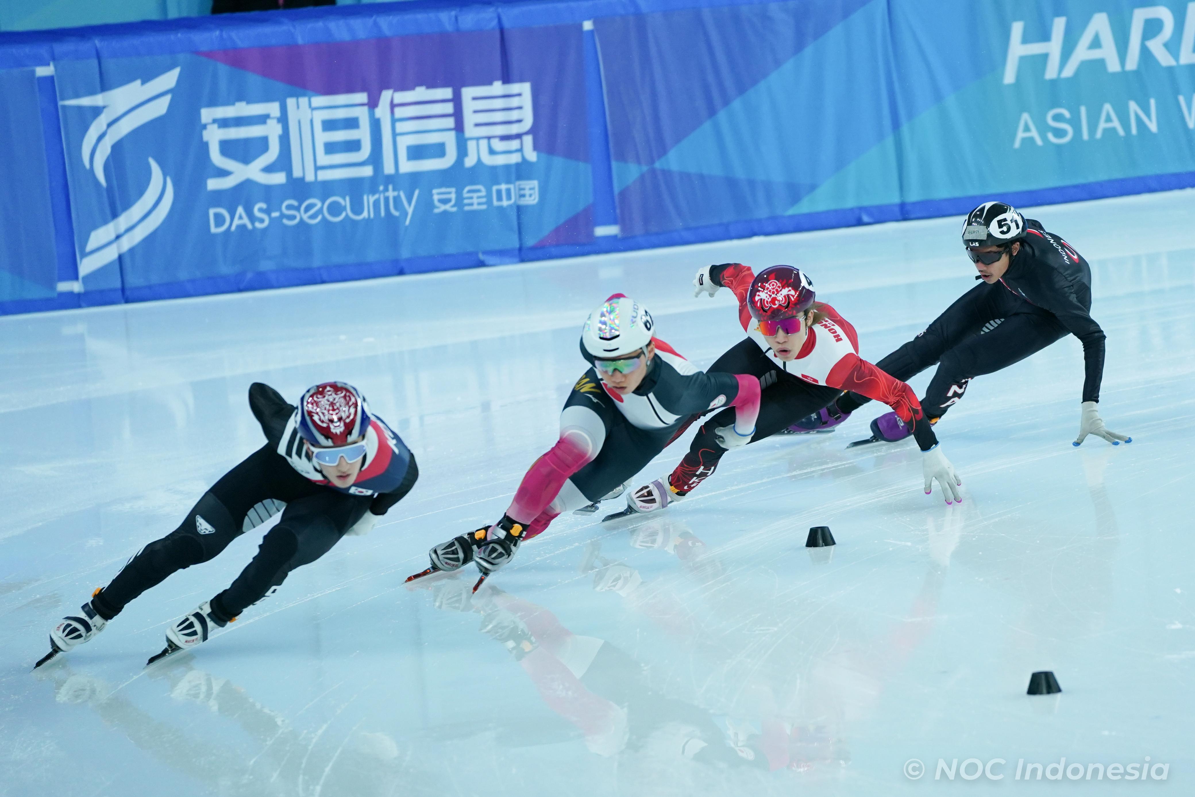 Indonesia Olympic Commitee - Harbin and Arsa’s Dream of Representing Indonesia at the Winter Olympics 