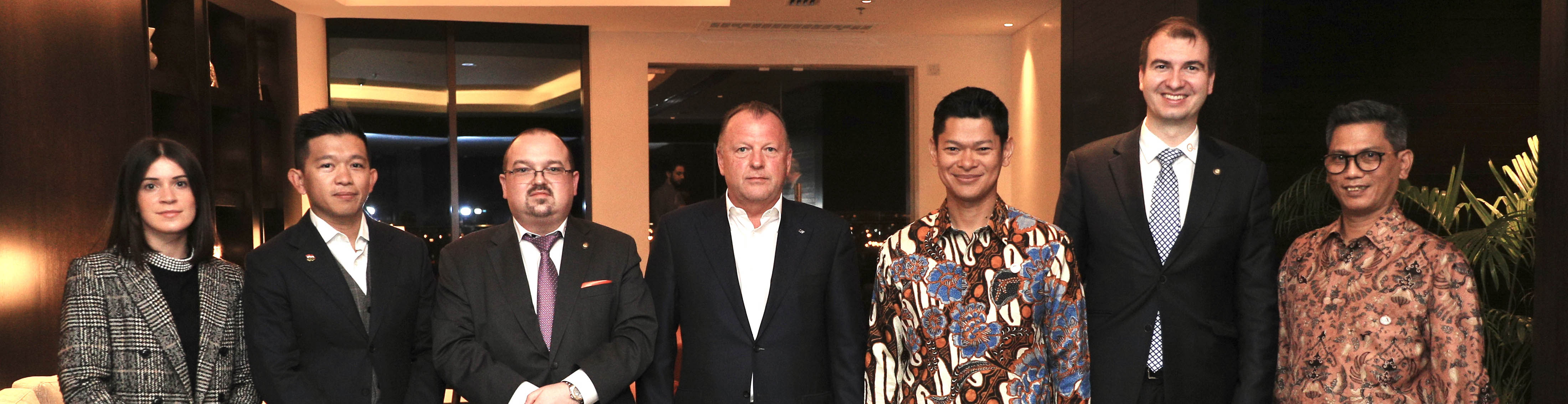Indonesia Olympic Commitee - IJF Offers Cooperation to Indonesia