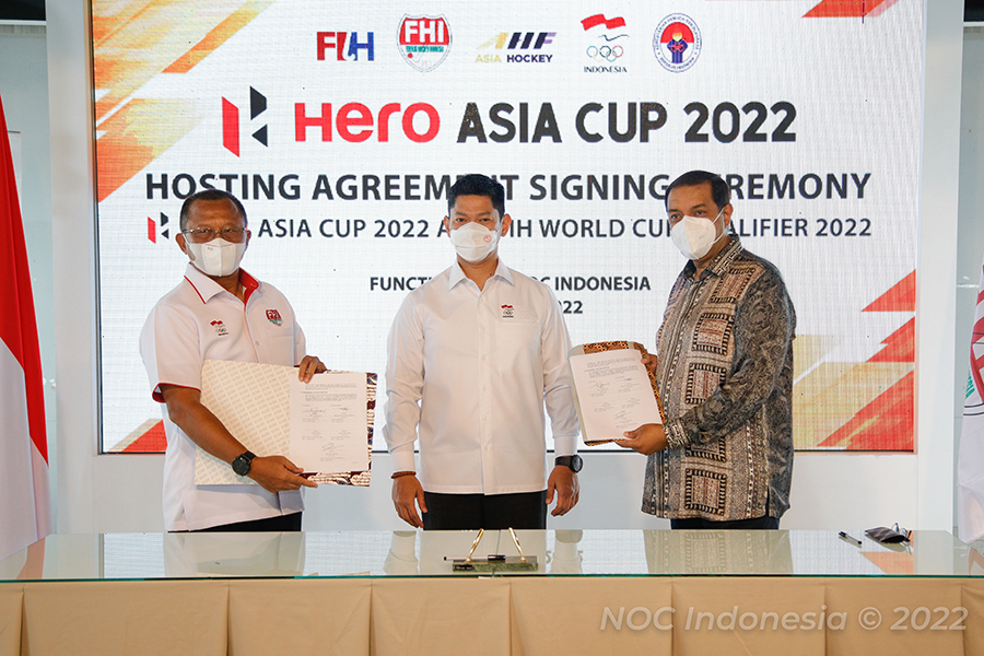 Indonesia Olympic Commitee - Indonesia to Host Asia Cup 2022