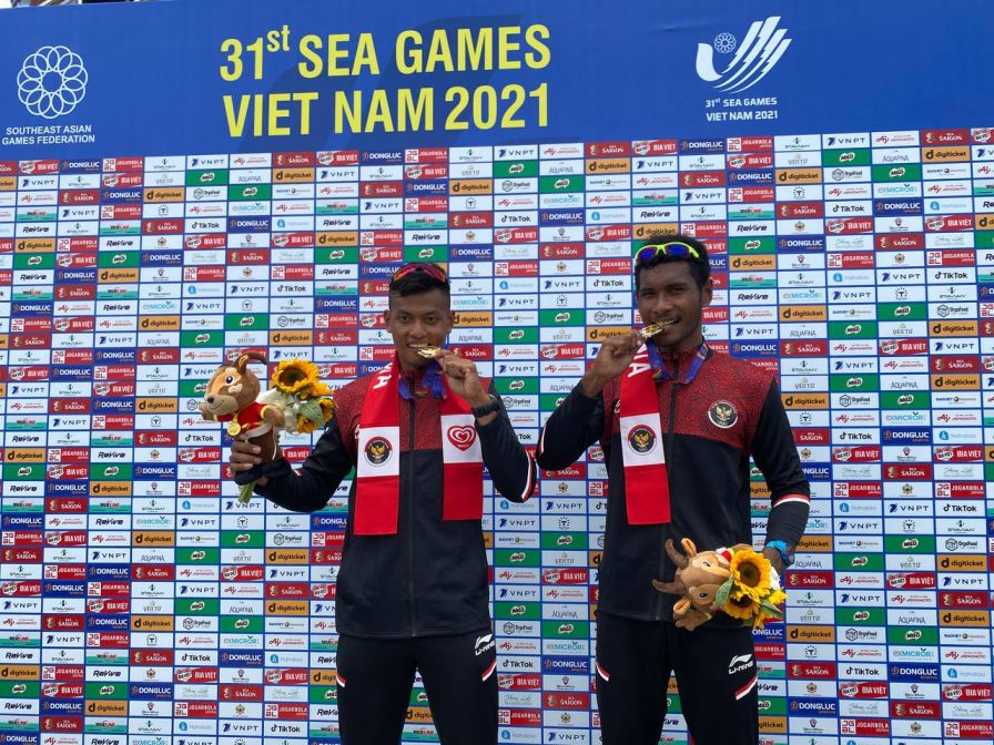 Indonesia Olympic Commitee - Four medals for Indonesia in Rowing competition