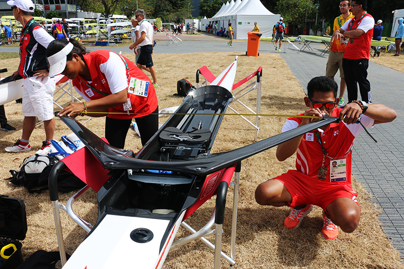 Indonesia Olympic Commitee - Indonesia Qualifies for Tokyo's Rowing Event