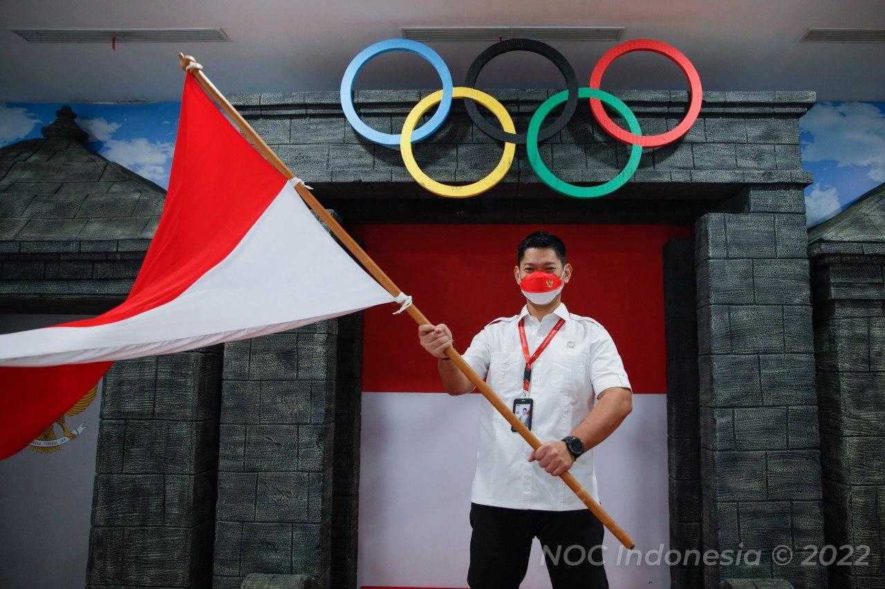 Indonesia Olympic Commitee - NOC Indonesia to promote #MerahPutihBerkibarLagi on social media