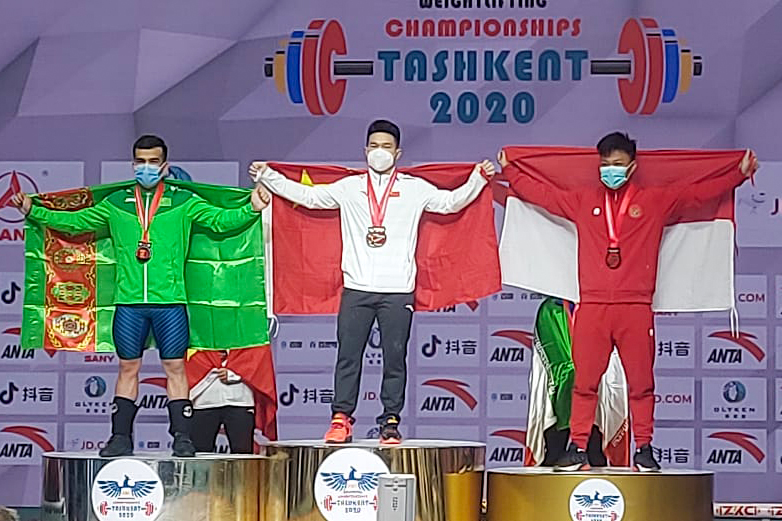 Indonesia Olympic Commitee - Indonesia Adds Bronze in the Asian Champs