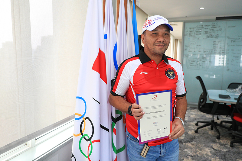 Indonesia Olympic Commitee - NOC Indonesia Looking Forward to Hangzhou 2022