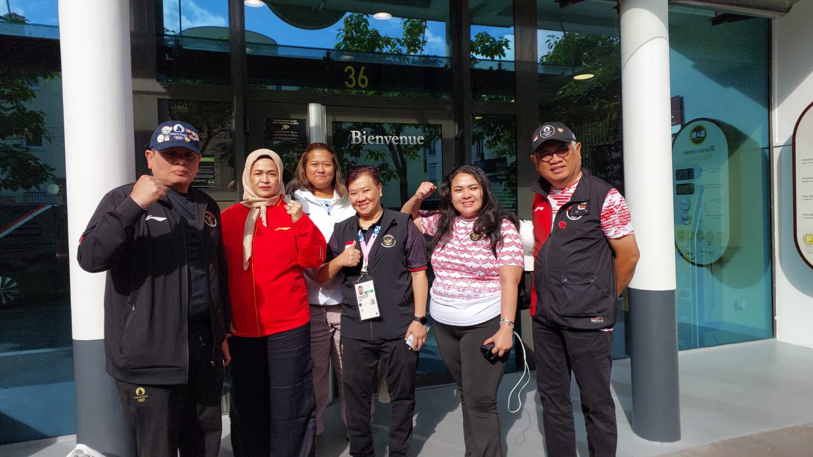 Here is Rizki Juniansyah's Pre-Competition Ritual - Indonesia Olympic Commitee