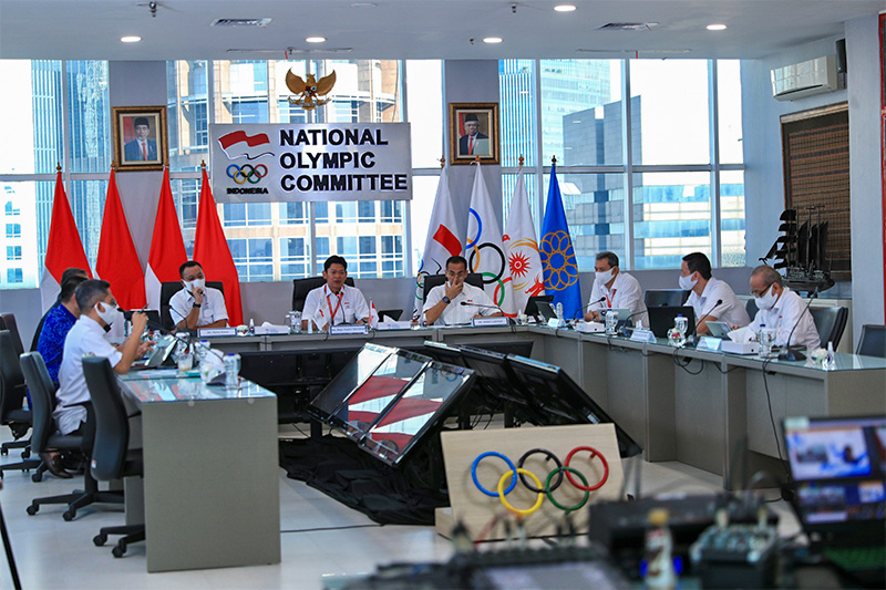 IOC Gives Positive Response in the Presentation - Indonesia Olympic Commitee