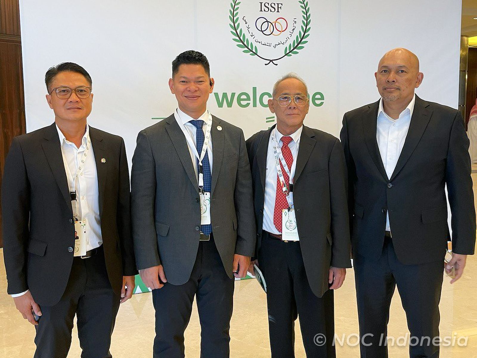 ISSF Calls for Sports Solidarity for Palestine - Indonesia Olympic Commitee