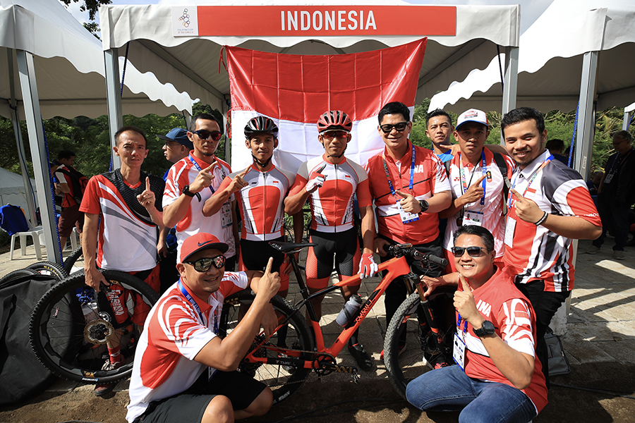Indonesia Olympic Commitee - Indonesia Eyes Three Golds in SEA Games' Cycling