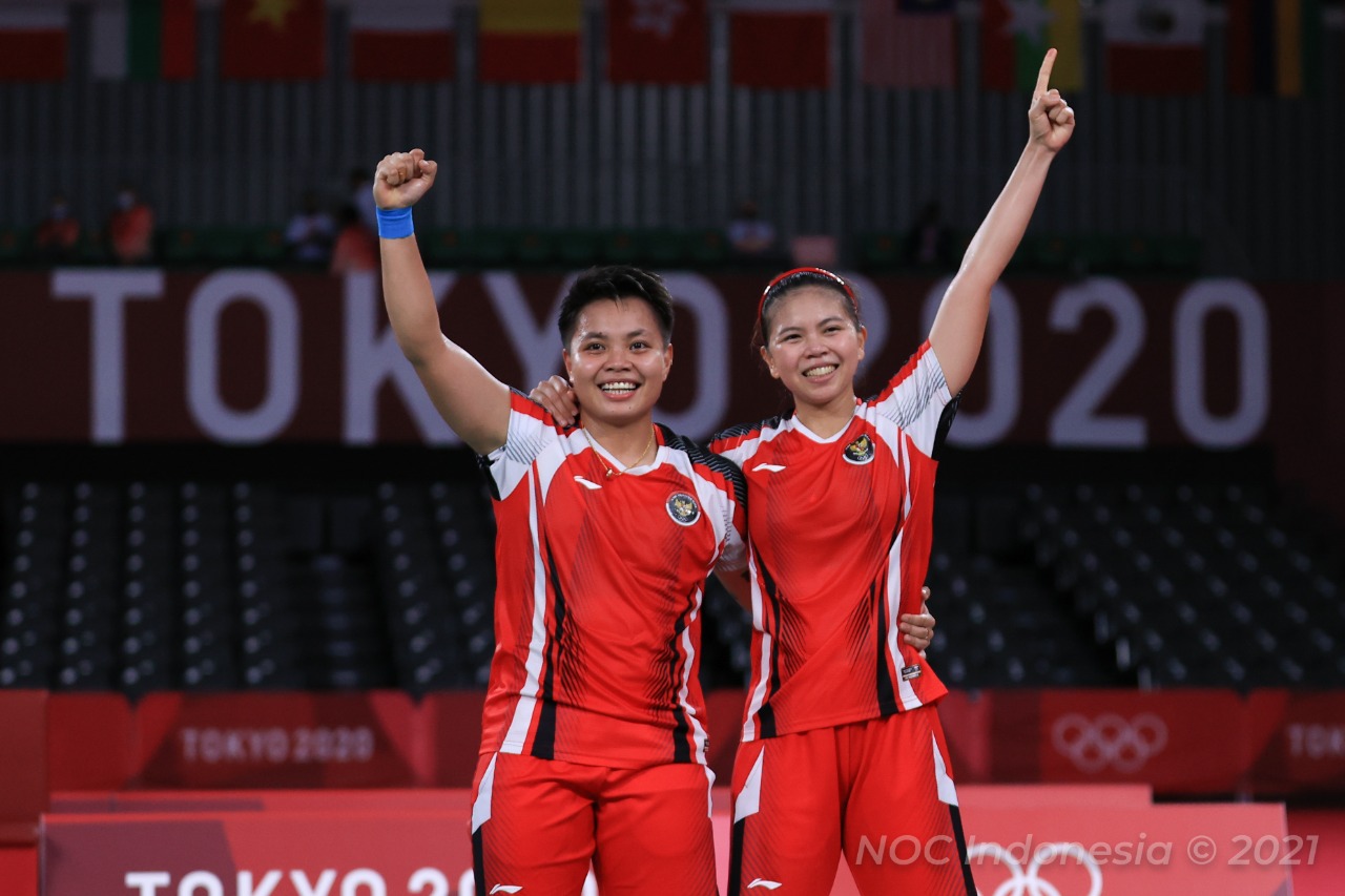 Indonesia Olympic Commitee - Ivana Lie: "Greysia/Apriyani knows what they must do"