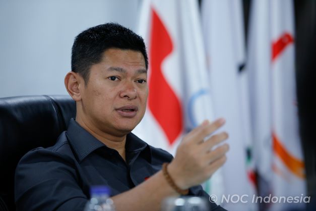New Asian Games Schedule, NOC Indonesia urges National Sports Federation to keep an eye on the Paris Qualification Calendar - Indonesia Olympic Commitee