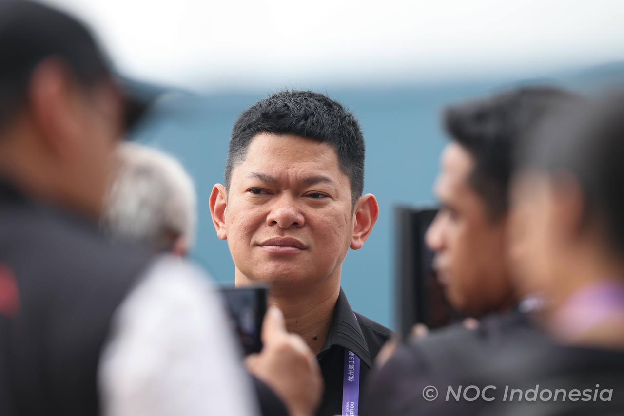 Gold medal in hand, NOC Indonesia praises Cycling Team - Indonesia Olympic Commitee