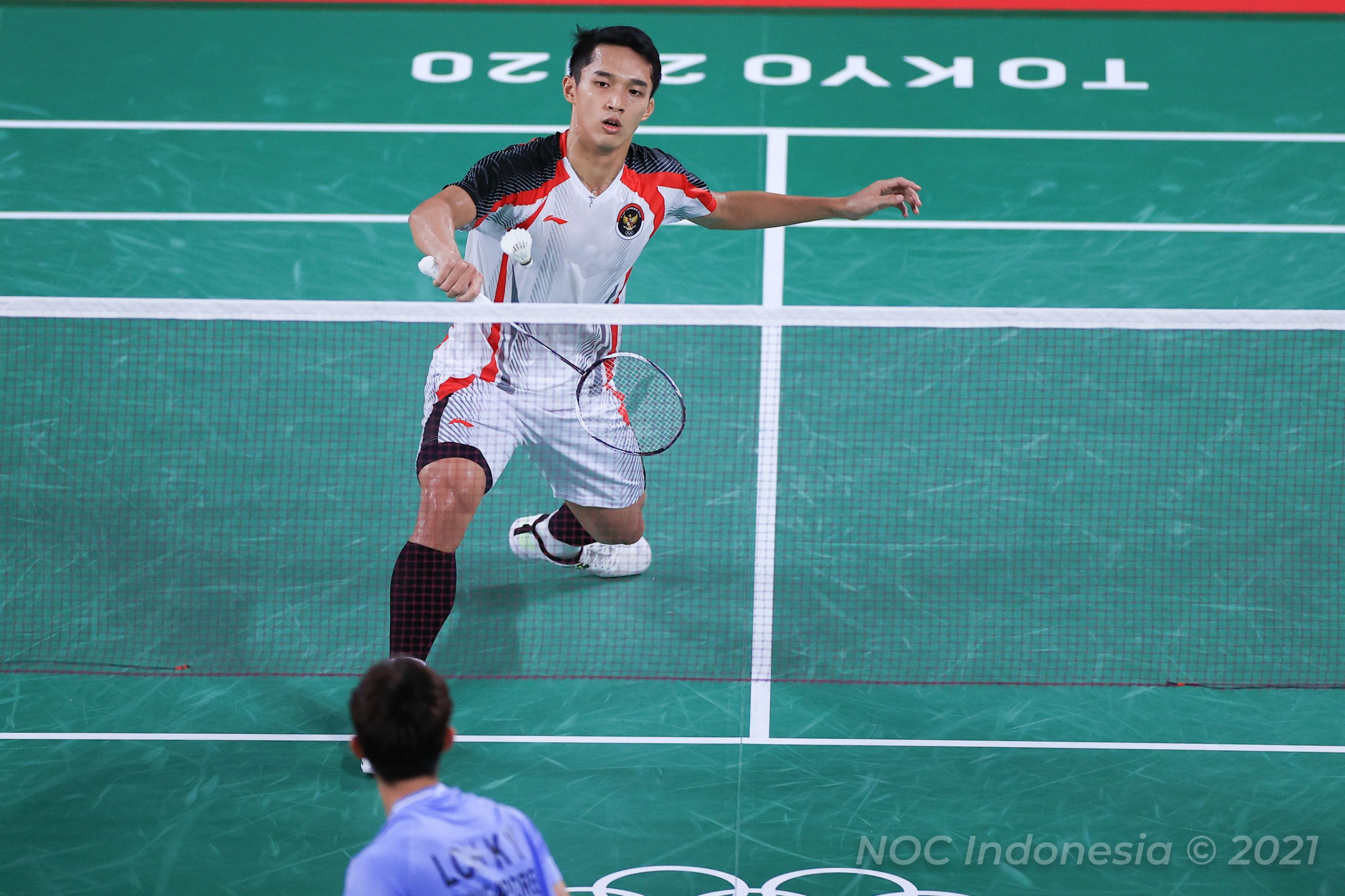 Indonesia Olympic Commitee - Jojo safely through to the next round