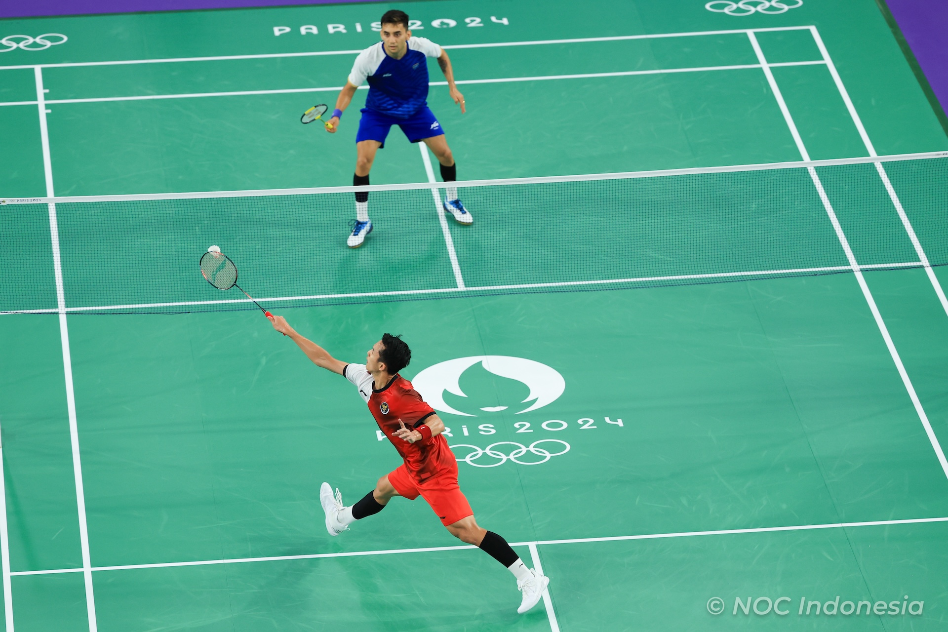 Indonesia Olympic Commitee - Jonatan Christie apologizes after his defeat to India