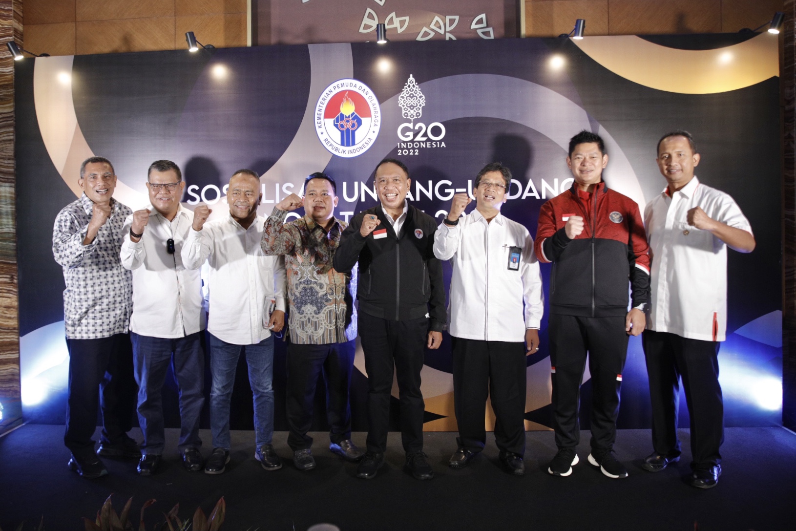 Indonesia Olympic Commitee - Ministry of Youth and Sports kicks off Sports Law socialization