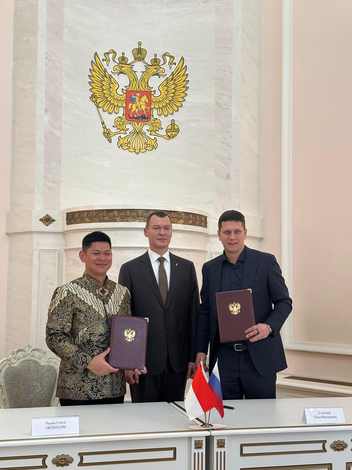 Indonesia Olympic Commitee - President of NOC Indonesia Pushes Indonesia–Russia Sports Diplomacy: Strengthening Collaboration in Winter Sports, Pencak Silat, and Sport Innovation