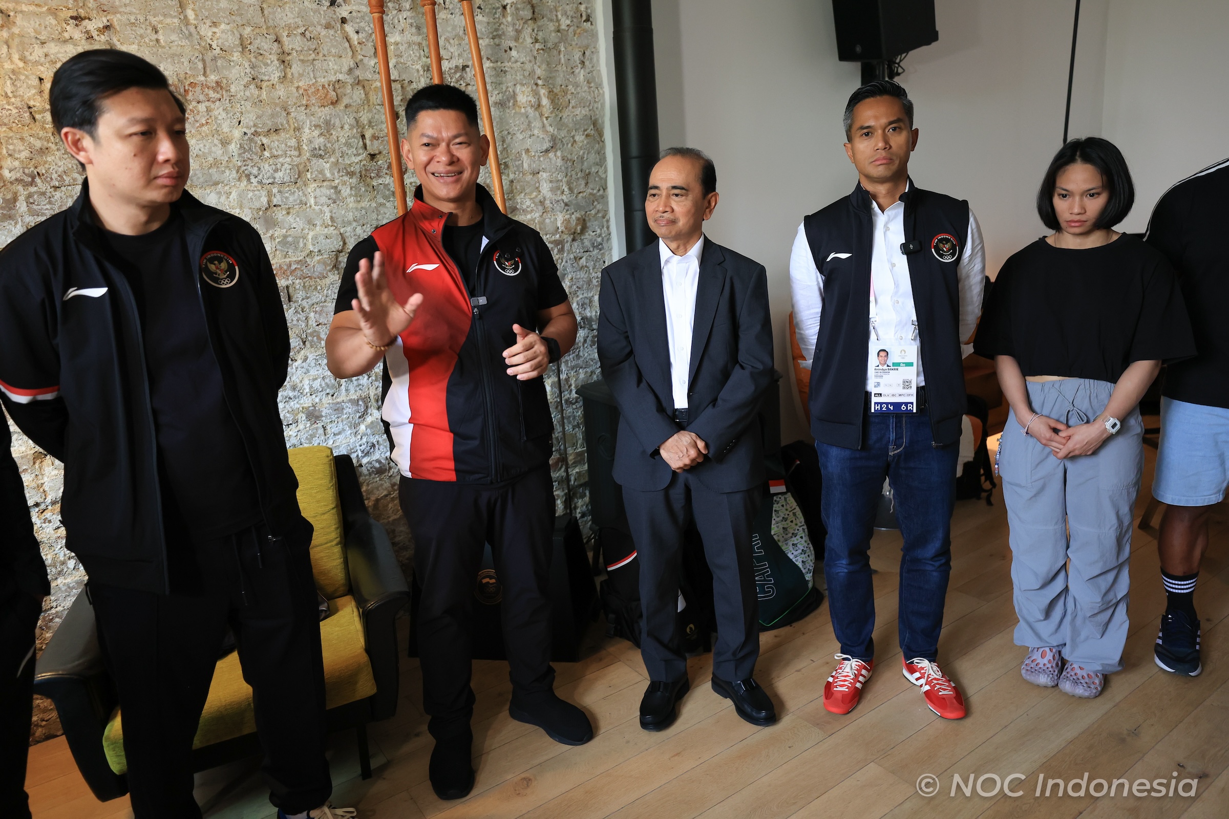 Indonesia Olympic Commitee - The Chairman of NOC Indonesia urges athletes to stay vigilant but remain enthusiastic about the challenges of COVID-19 at the Paris 2024 Olympics.