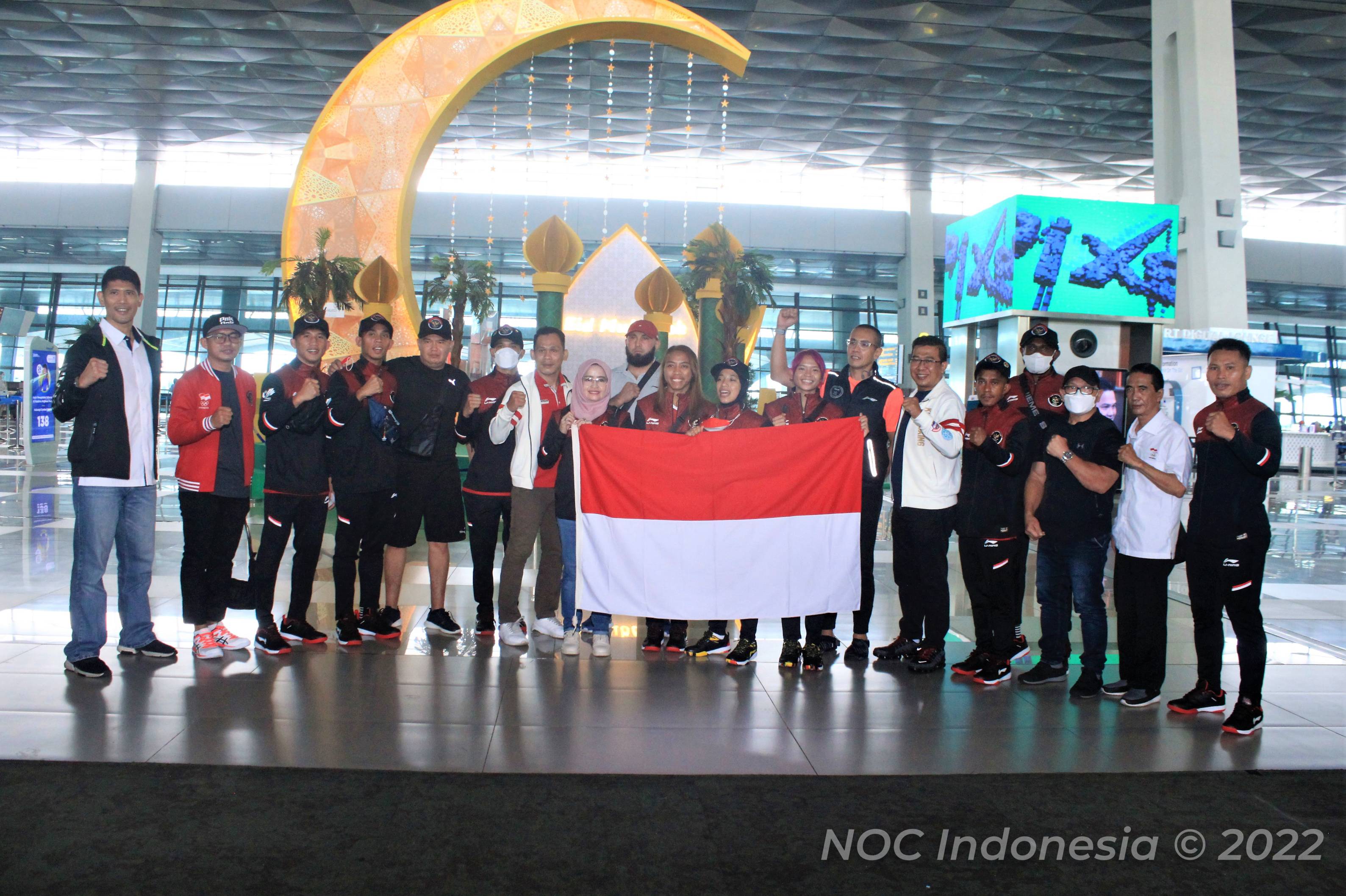 Indonesia Olympic Commitee - Kickboxing with a point to prove at SEA Games