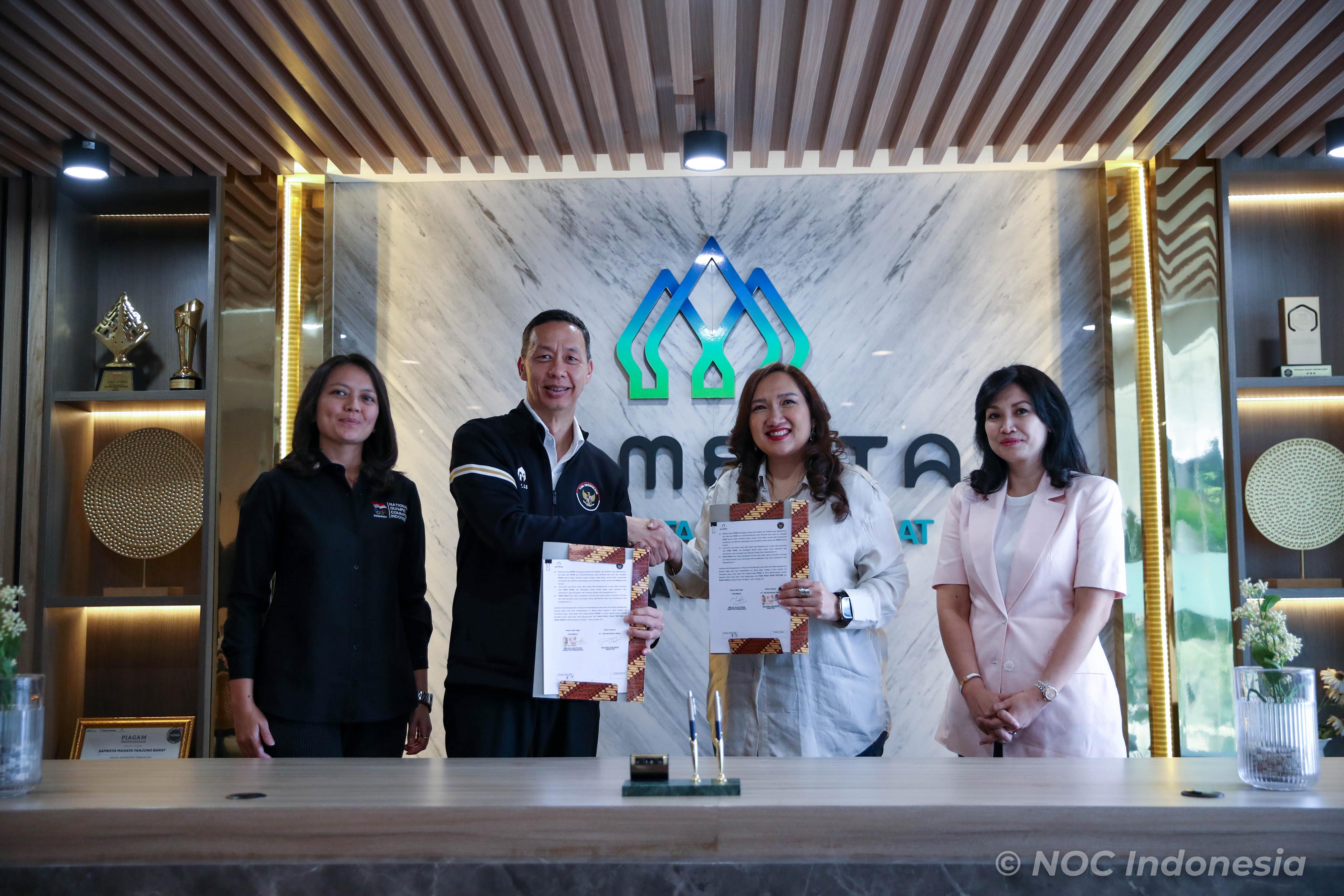 Indonesia Olympic Commitee - Collaboration Between Tim Indonesia and Perumnas: Fulfilling Athletes’ Dream of Owning Their Own Home
