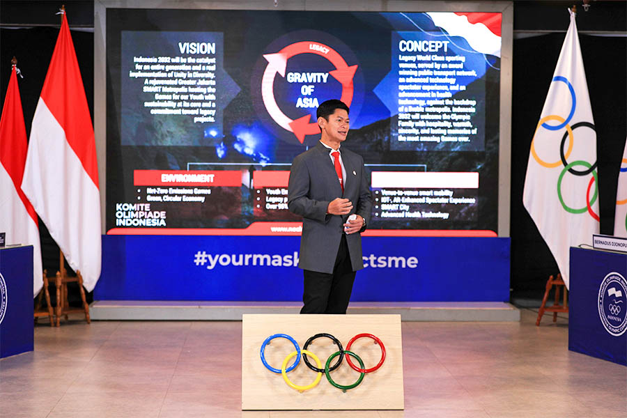 Indonesia Olympic Commitee - Indonesia Has Very Encouraging Presentation, Future Host Comm Said