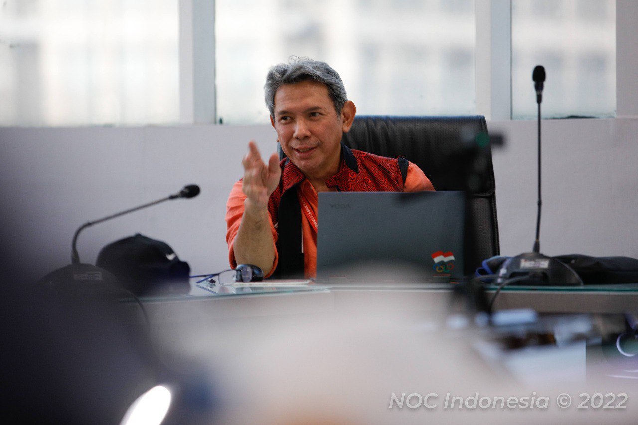 NOC Indonesia Executive Committee Rafiq Radinal Appointed as CdM ISG Konya - Indonesia Olympic Commitee