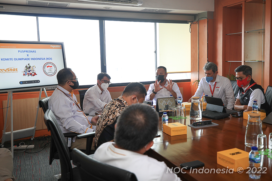 Indonesia Olympic Commitee - Olympic Committee of Indonesia Explores Collaboration with Education Ministry