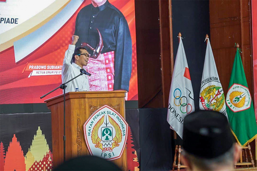 Indonesia Olympic Commitee - Indonesia Olympic Committee Ready to Assist IPSI to Make Pencak Silat as Olympics' Sport