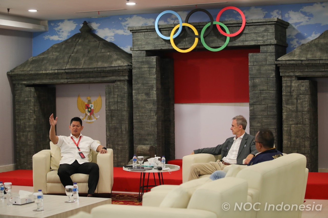 Indonesia Olympic Commitee - IFSC President Confirms Indonesia Will Host Next Year's World Cup