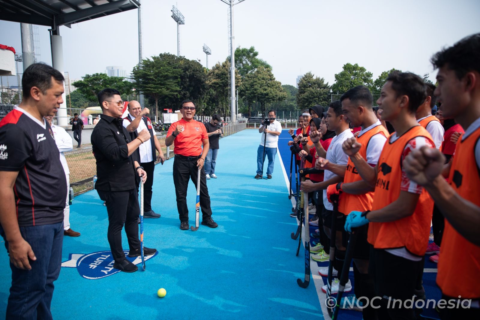 History beckons as Indonesia Hockey Team gear up for the upcoming Asian Games - Indonesia Olympic Commitee