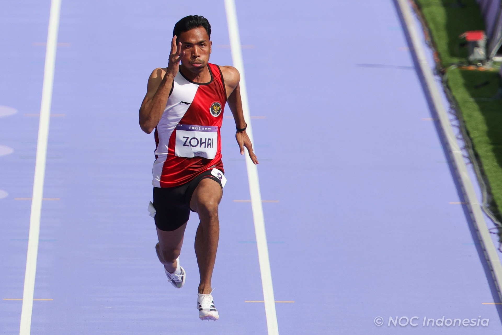 Indonesia Olympic Commitee - Lalu Zohri: I've Showed My Best