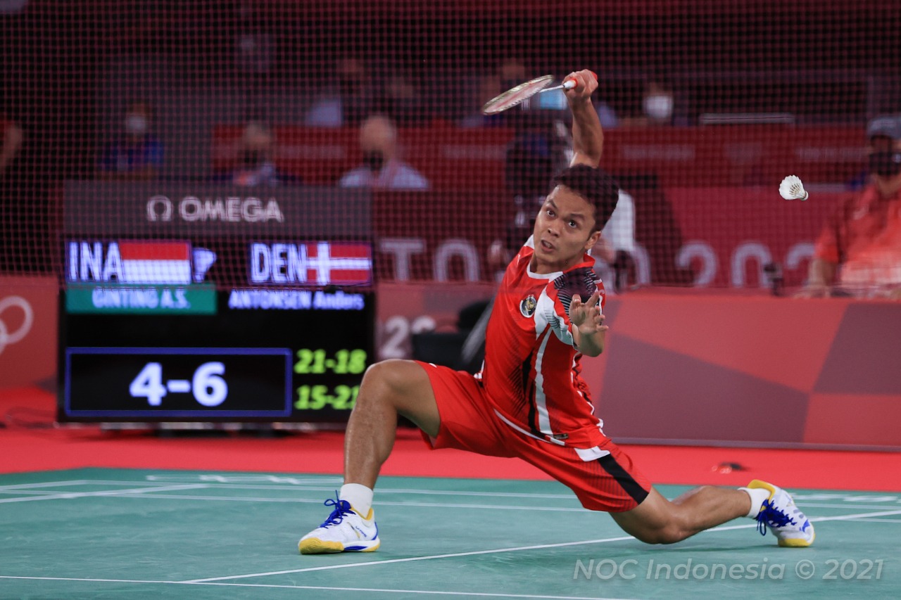 Indonesia Olympic Commitee - Thriller as Anthony advances to semifinals