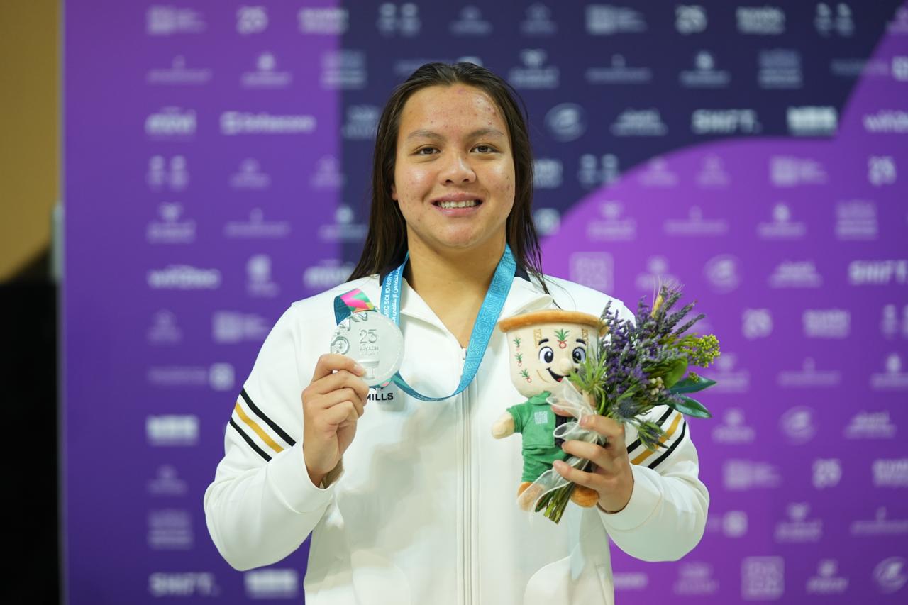 Indonesia Olympic Commitee - Gold Medal at Islamic Solidarity Games Becomes Special Birthday Gift for Adelia