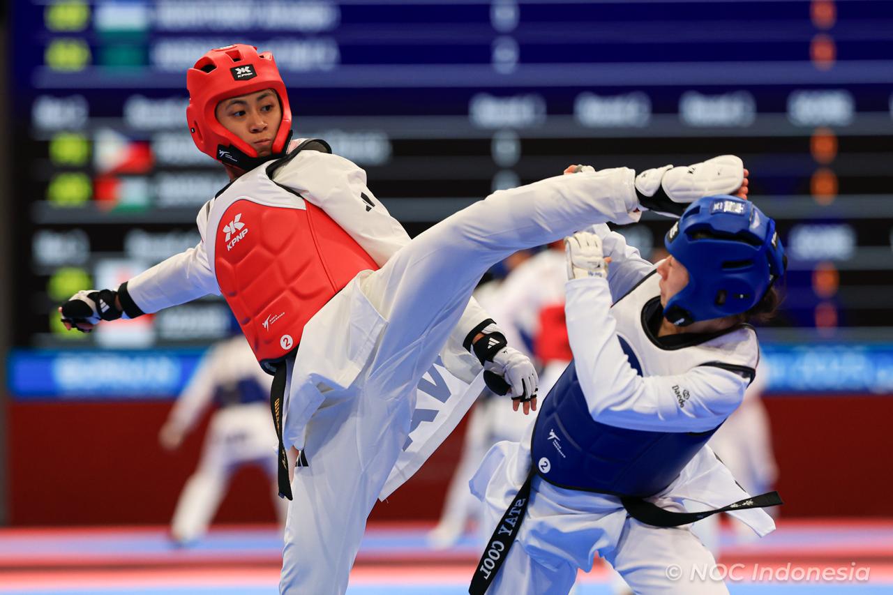 Indonesia Olympic Commitee - Bronze Medal Becomes Queenita’s Stepping Stone Toward the 2026 Youth Olympic Games