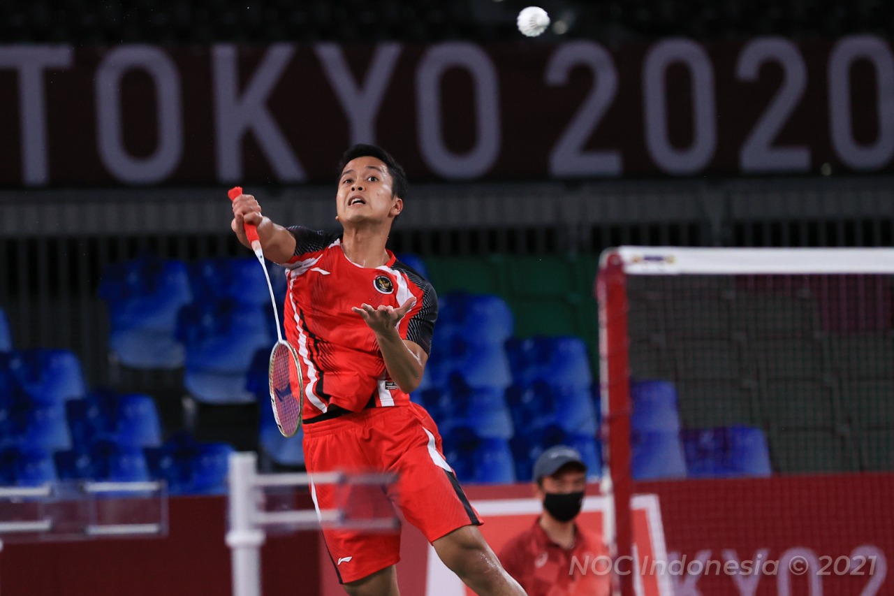 Indonesia Olympic Commitee - Ginting focus on bronze medal match