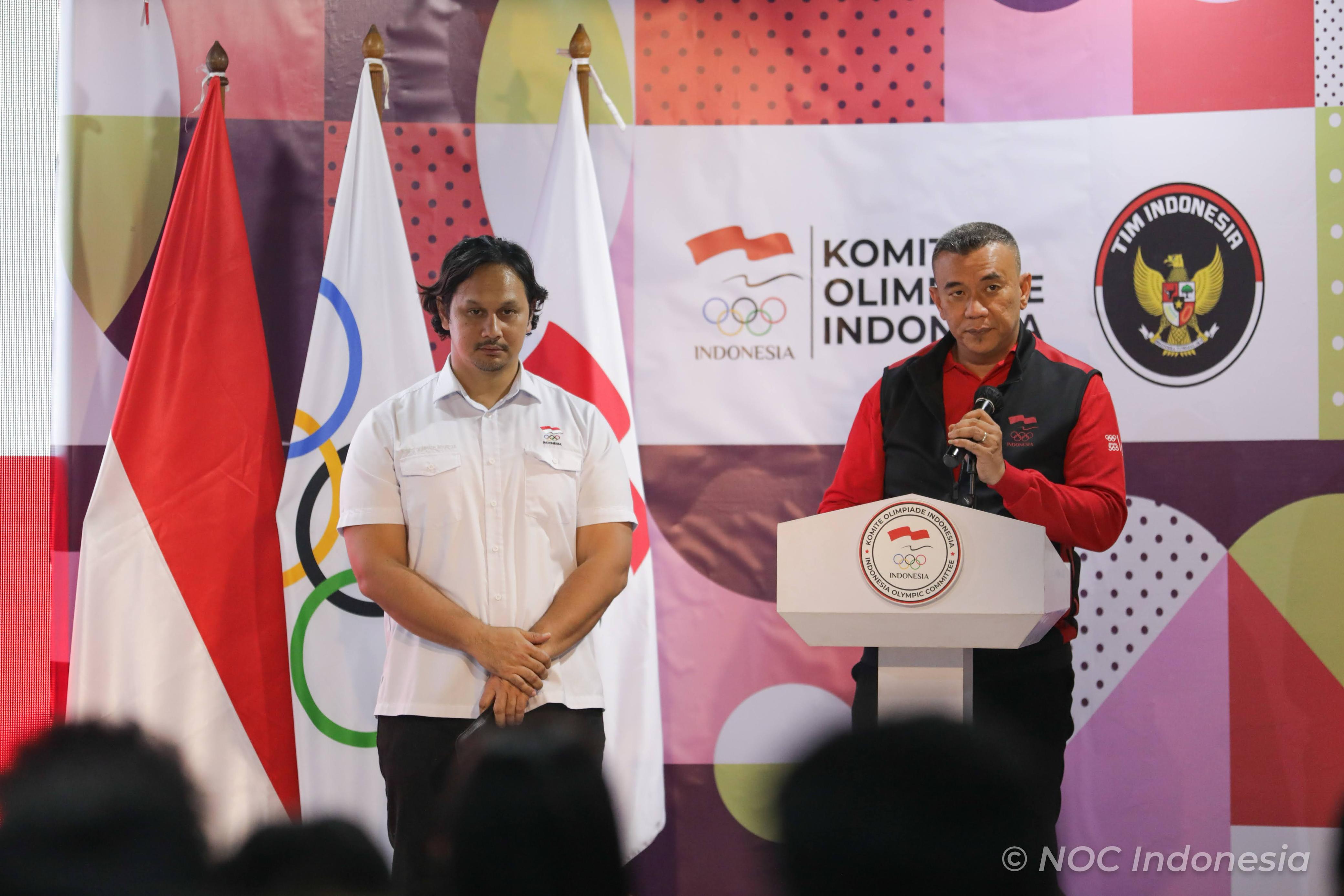 Indonesia Olympic Commitee - NOC Indonesia Promotes a Safe Environment for Athletes to Excel Through the Athletes’ Commission