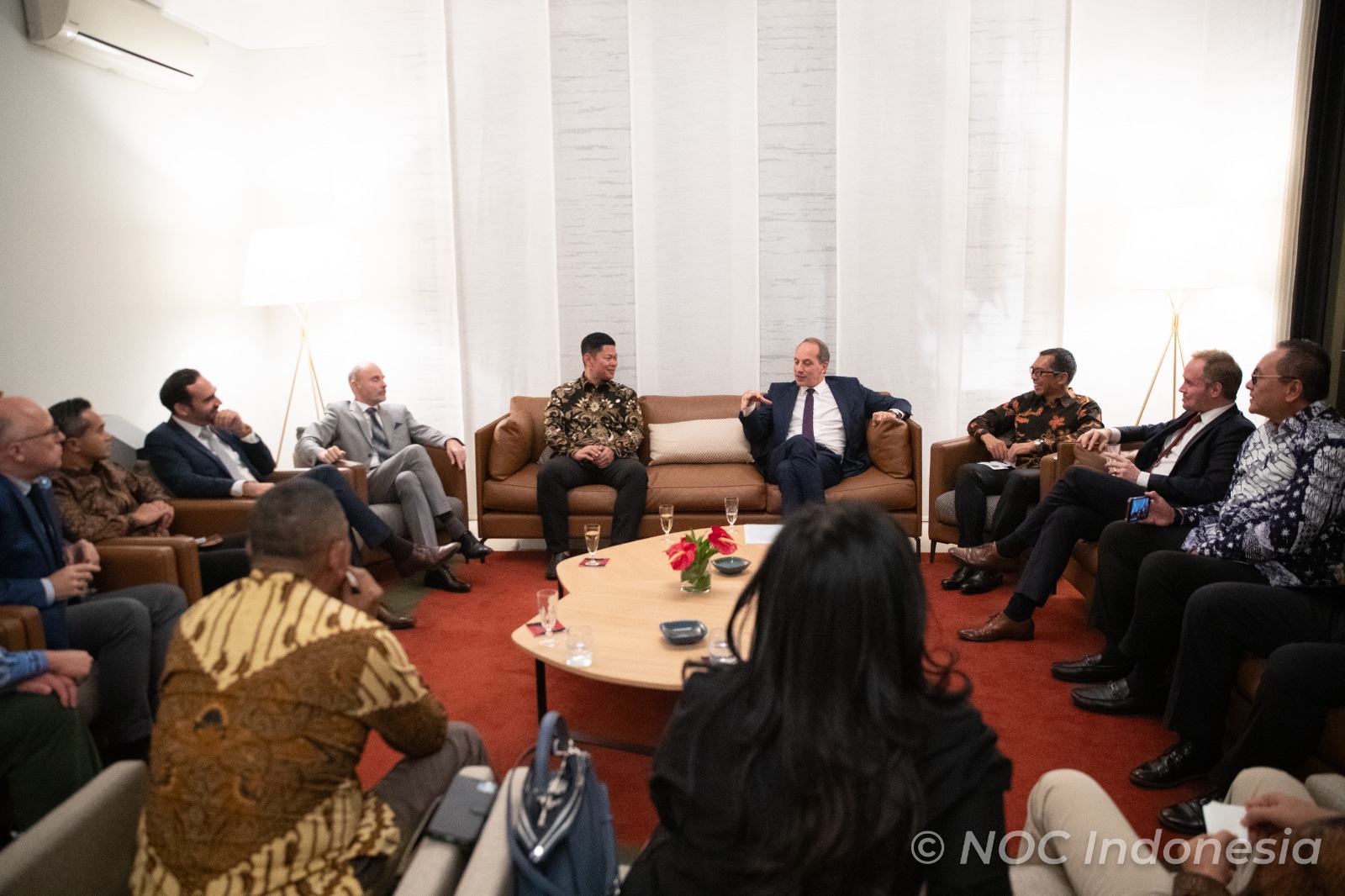 Towards the 2024 Paris Olympics, NOC Indonesia Strengthens Synergy with France - Indonesia Olympic Commitee