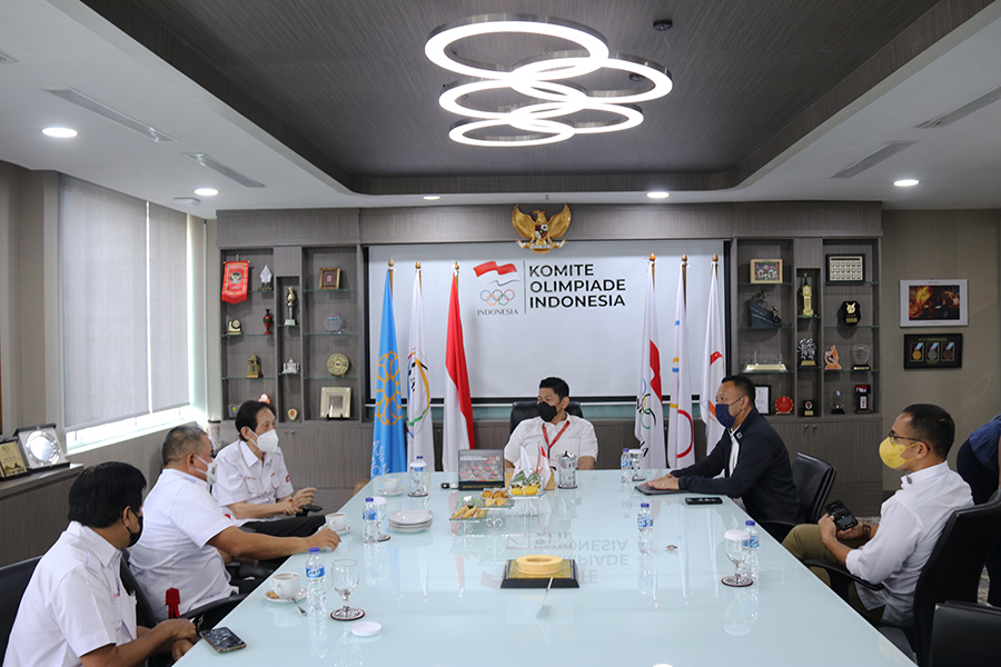 Indonesia Olympic Commitee - MPI Confirms Bali Appointment as the World Champs Host