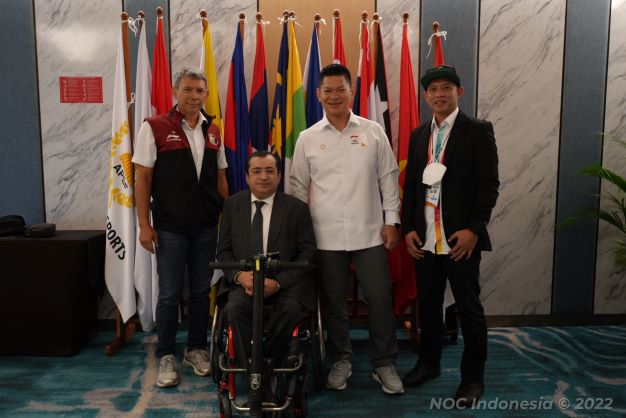 Indonesia Olympic Commitee - Multi Event Sport Is Believed to Be Able to Leave a Legacy