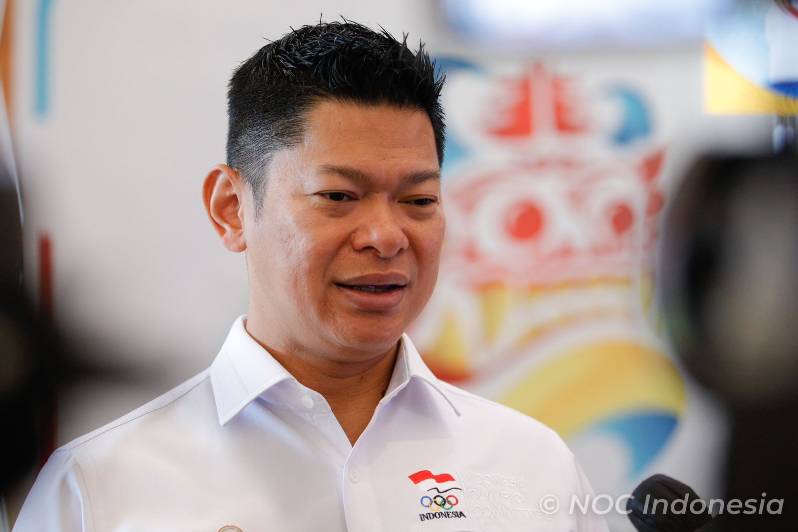 Indonesia Olympic Commitee - NOC Hopes for President's Directions regarding AWBG 2023