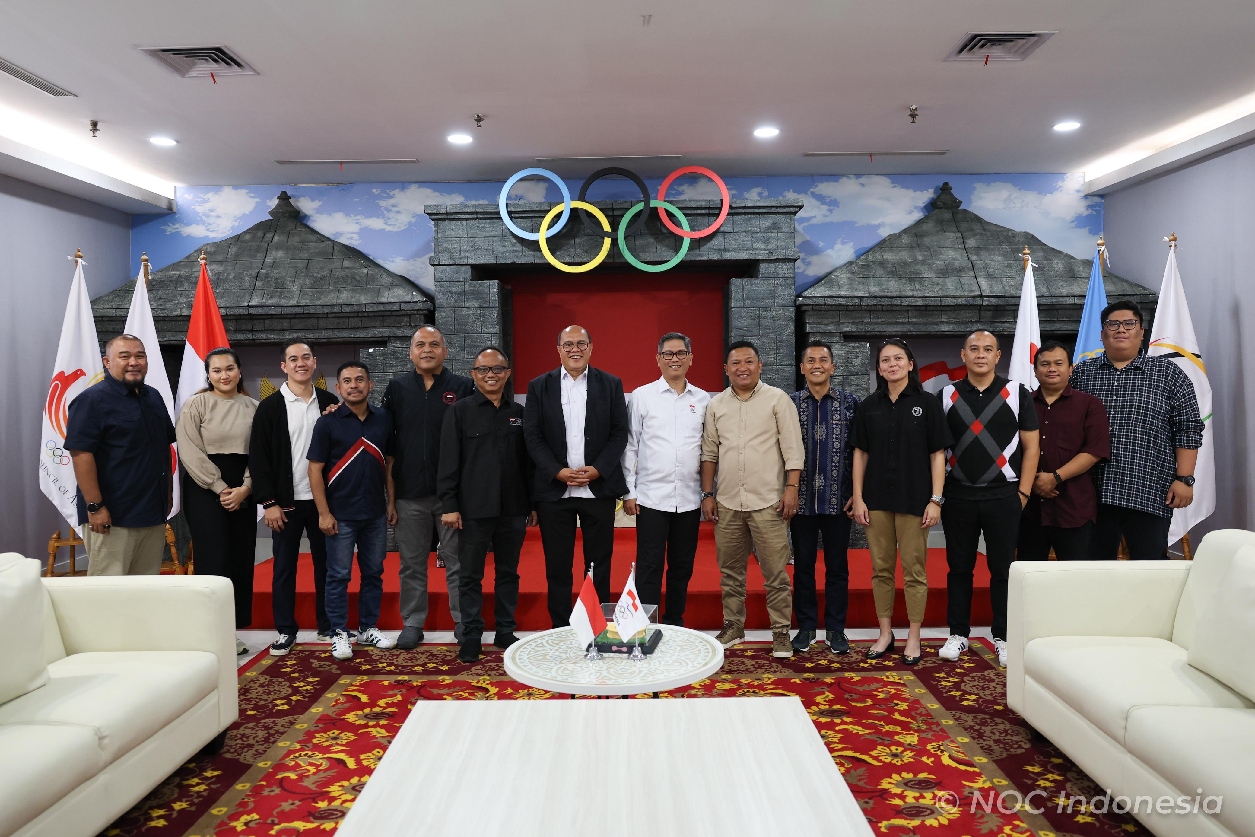 Indonesia Olympic Commitee - NOC Indonesia to Hold Extraordinary General Assembly, Secure Official Membership Status for 5 New Sports Federations