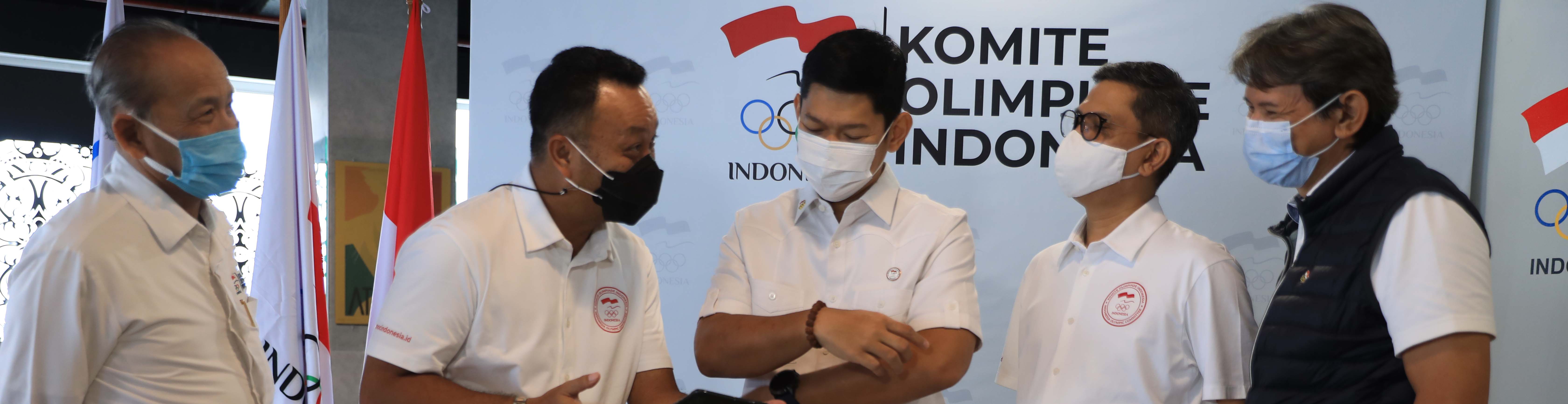 Indonesia Olympic Commitee - NOC Indonesia to Push for Medals Hope Sports in SEAGF Meeting