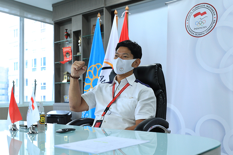 NOC Indonesia Hopes the Olympic Day Spirit Will Give Strength during Pandemic - Indonesia Olympic Commitee